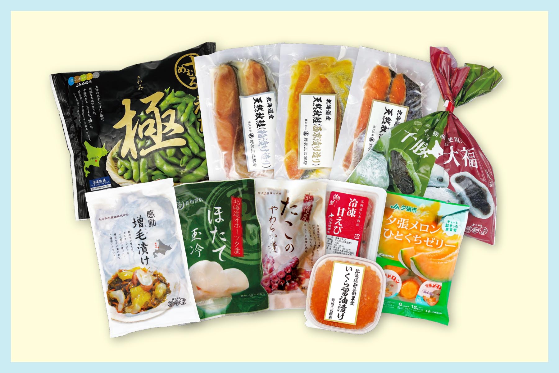 時短なのに本格!食べたい分だけ解凍で簡単。
