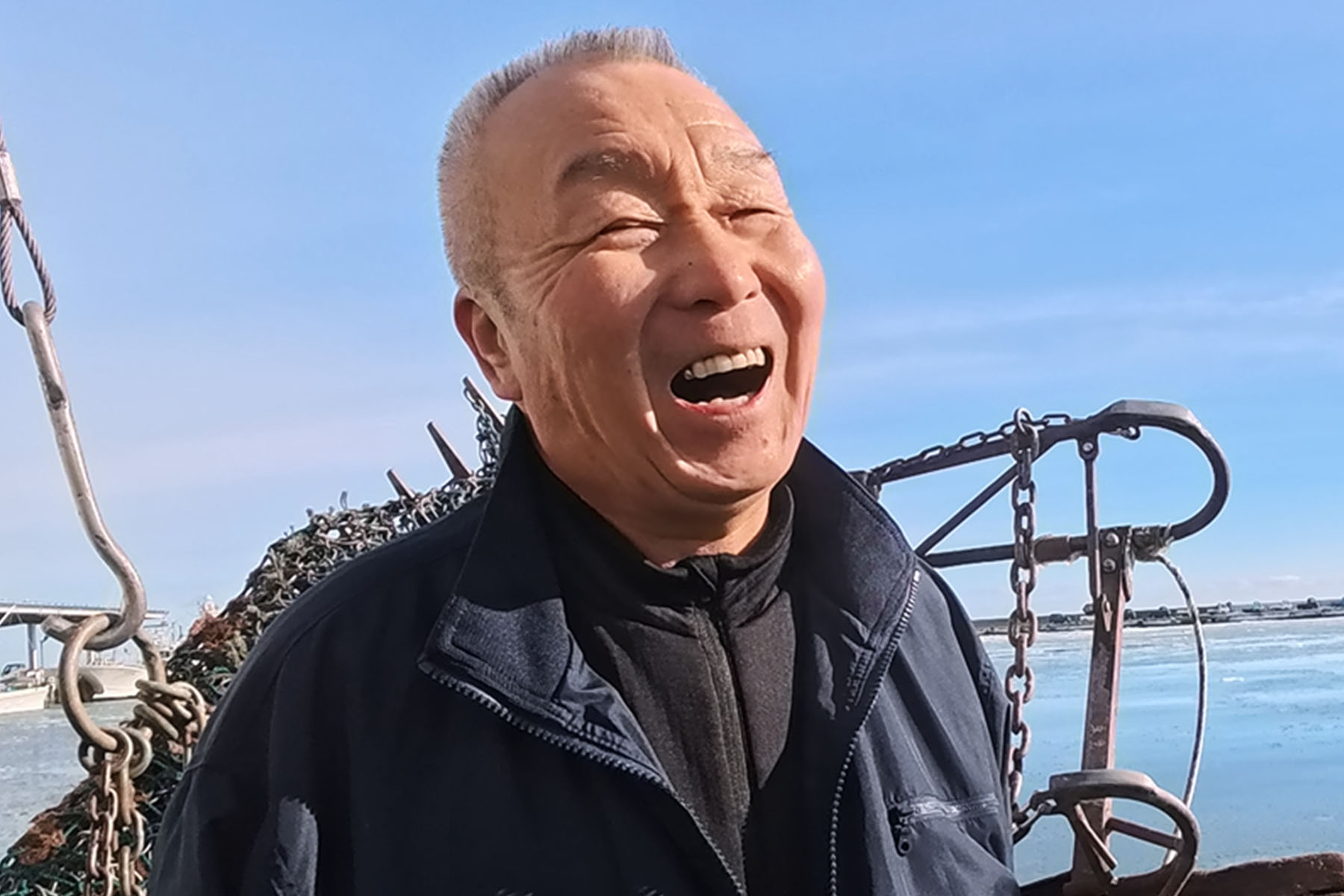 愛情を込めて育てた、漁師の誇り。