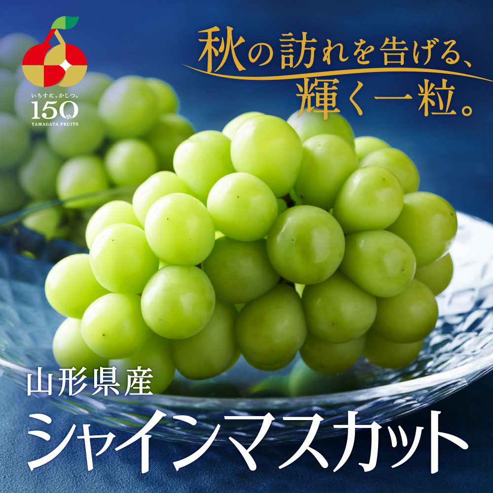 山形県産 シャインマスカット